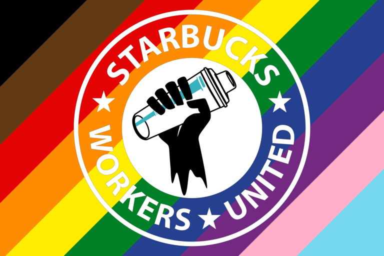 Starbucks Let Workers Show Their Pride Starbucks Workers United 